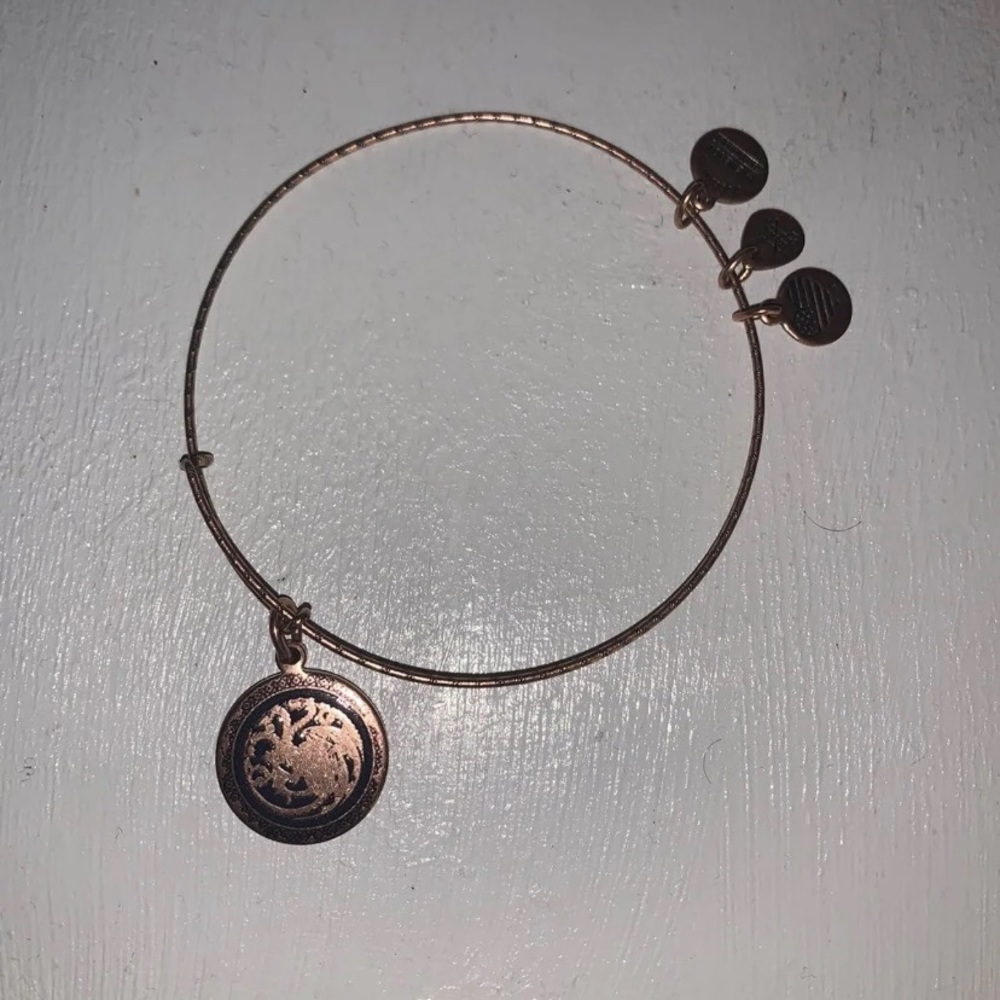 Alex and Ani Fire & Blood Bangle GOT